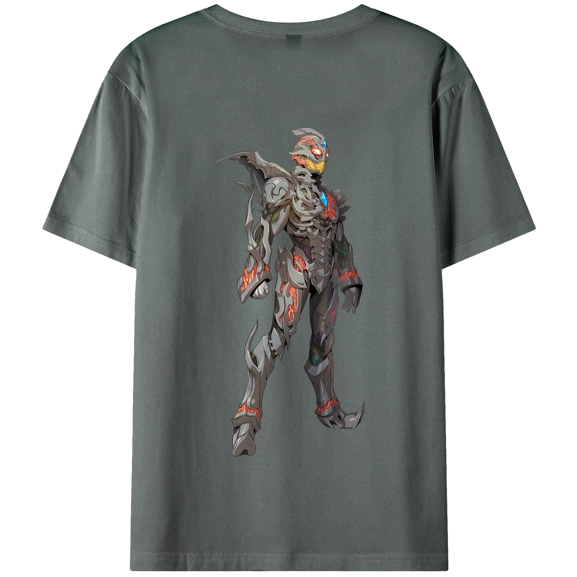 （画像用） ウルトラマン Ultraman 綿100％半袖Tシャツ（背面プリント）